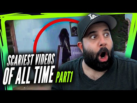 We React to Ghost Videos That Actually Scared Us