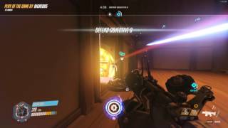 Overwatch - 5 Kill Junkrat Ult