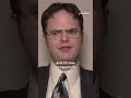 It never came to that - The Office US