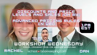 Discounts and Price Levels and Sales (OH MY)