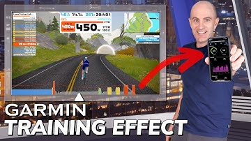 Garmin Training Effect: Now Calculated Directly From 3rd Parties (Zwift/TrainerRoad/etc)