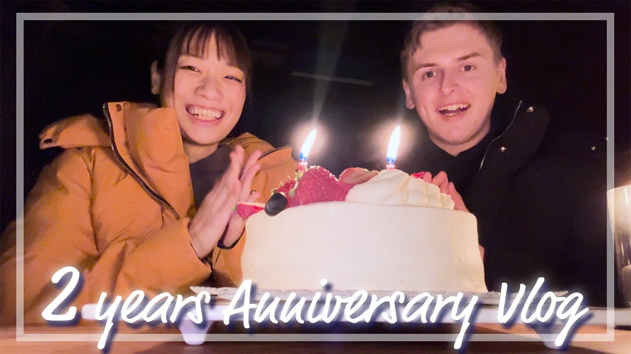 大好きなイギリス人旦那と過ごす結婚2年記念日が忘れられない思い出に✨
