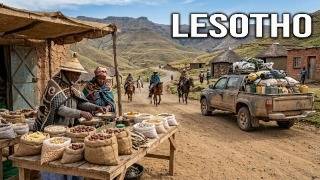 Living in Lesotho | Incredible Life in the Only Country Entirely Above 1,400 Meters | 4K Documentary
