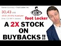 Foot Locker FL Stock Is A BUY | Analysis + Valuation + Risk & Reward