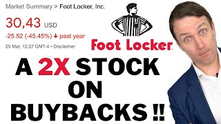 Foot Locker FL Stock Is A BUY | Analysis + Valuation + Risk & Reward
