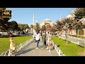 Istanbul Summer Walks [4k60fps], Beyazıt-SultanAhmet-Gülhane