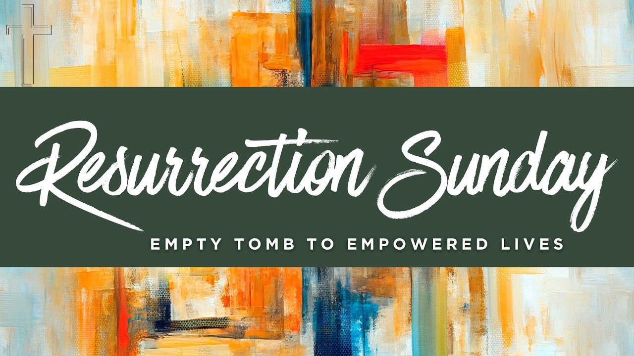 Pastor Rohan Anderson - Resurrection Sunday: Empty Tomb to Empowered Lives