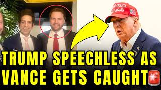 🚨Trump SHOCKED As JD Vance Gets CAUGHT At SECRET DONOR MEETING Details