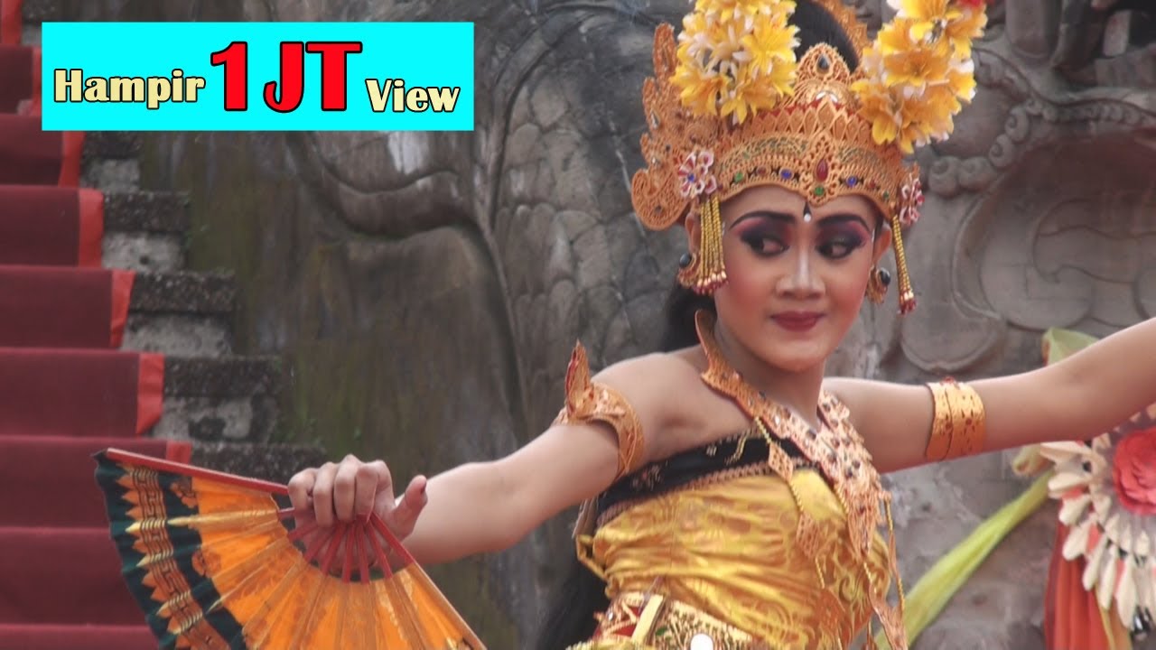 Hebohh!! Joged Bumbung Cantik asal Kec. Selat, Duta Kab. Karangasem - PKB 2017, balinese dance