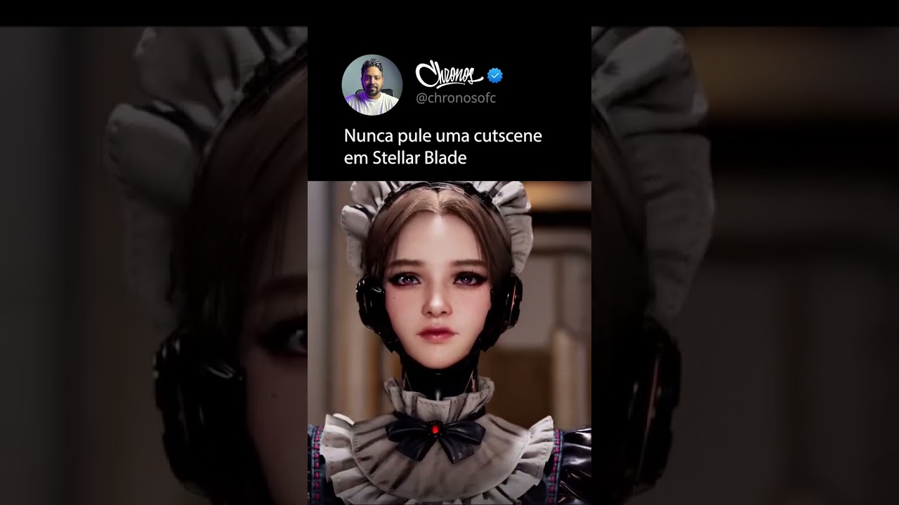 Nunca mais vou pular uma cena em Stellar Blade! #stellarblade #playstation #gaming #gameplay