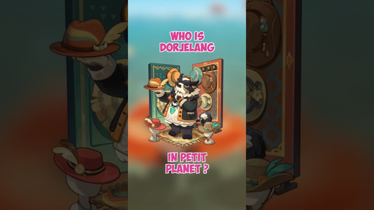 Meet Dorjelang from Petit Planet #Dorjelang #PetitPlanet