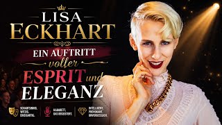Ein Auftritt voller Esprit und Eleganz#comedy #lisaeckhart #standupcomedy #flachwitz 