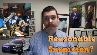 4th Amendment case by Hon. Amy Coney Barrett. Anonymous 911 call enough reasonable suspicion?