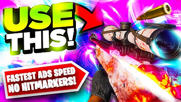 *MAX ADS SPEED* "LW3 Tundra" Class Setup *USE THIS* on Black Ops Cold War Sniping