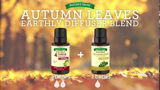 Autumn Leaves Diffuser Blend