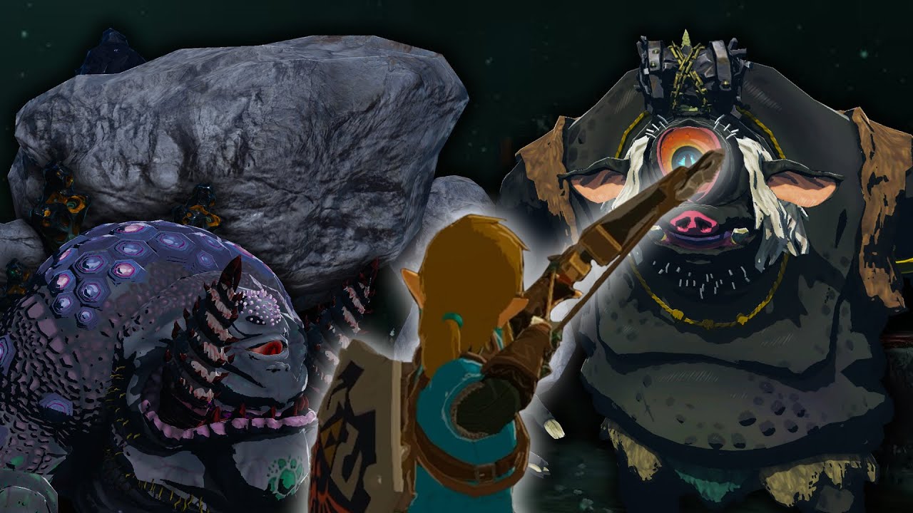 Beating Every Monster in Tears of the Kingdom was a Mistake