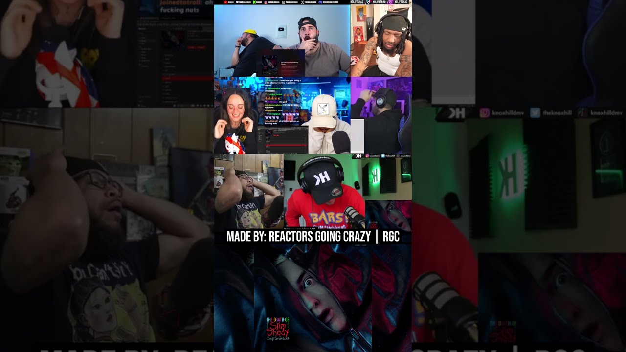 This Scheme Is NASTYYY Eminem Fuel Thedeathofslimshady Jid Reactionmashup