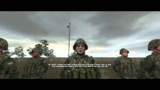 ArmA 2 OA Red Hammer intro