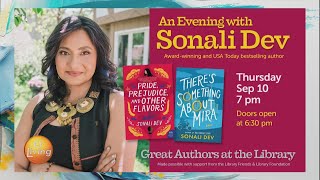 Author Sonali Dev coming to Champaign Public Library