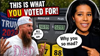 FAFO: Trump Supporters Finally SNAP Over HIGH GAS PRICES 