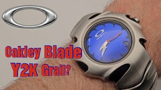 Is the Oakley Blade watch the ultimate Y2K grail? - YouTube