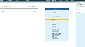 Tally Prime & Tally ERP 9  #excel #Barcode Label Printing #tallyprimetdl