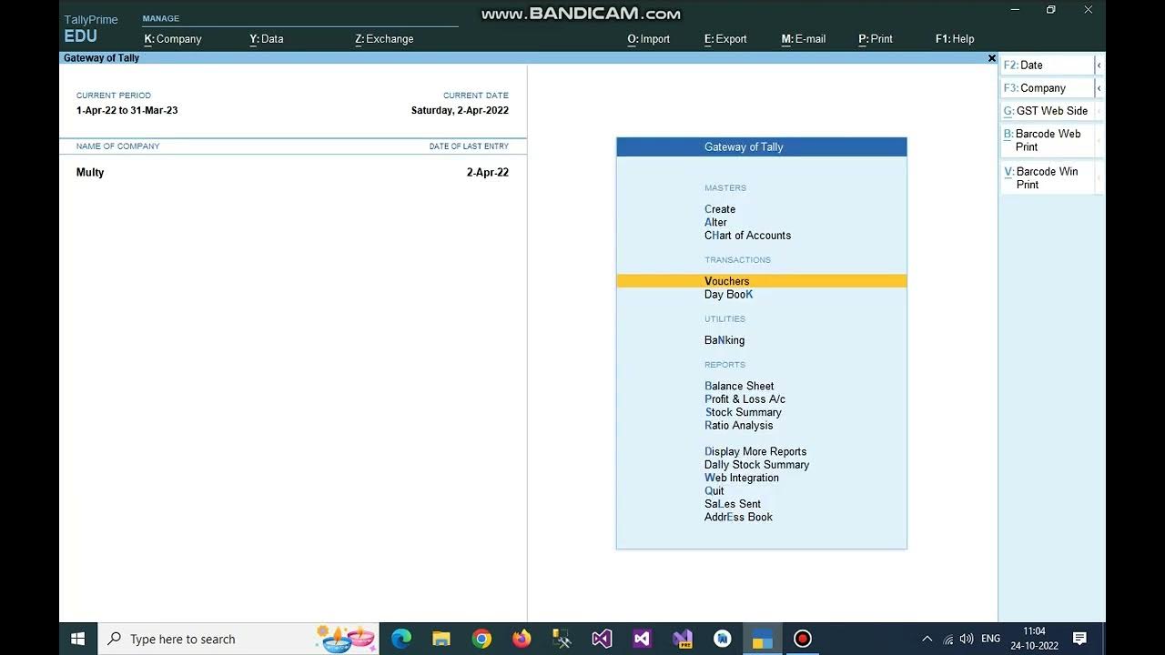 Tally Prime & Tally ERP 9 Barcode Label Printing YouTube
