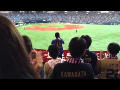 2015/4/4 オリックス 坂口 応援歌 京セラドーム