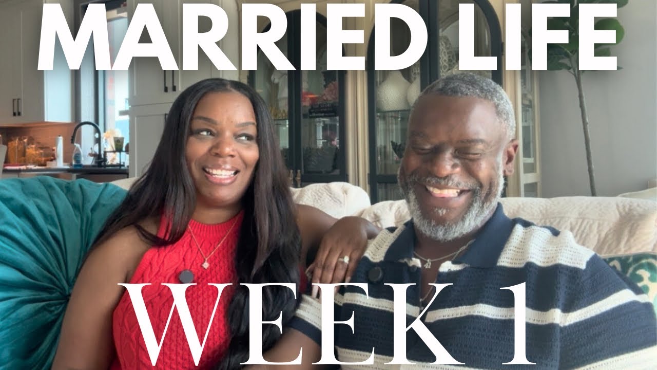 Наша первая неделя в качестве супружеской пары.