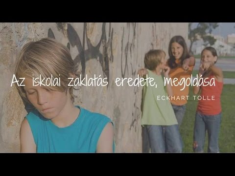 Videó: Zaklatás Az Iskolában: Hogyan Lehet Túlélni A Vadállatok Között