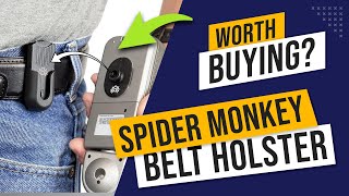 Spider Monkey Holster Kit for Photographers...WORTH BUYING?