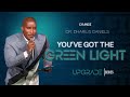 Youve got the green light  upgrade  dr dharius daniels