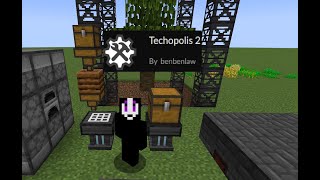 Techopolis 2 - Ep. 3 - Basic Technium