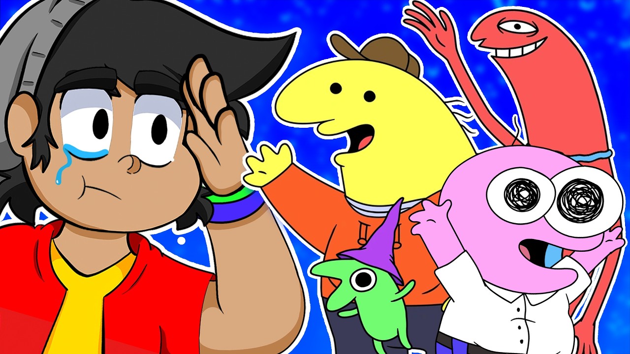 Descanse em Paz, Smiling Friends. 🪦😢