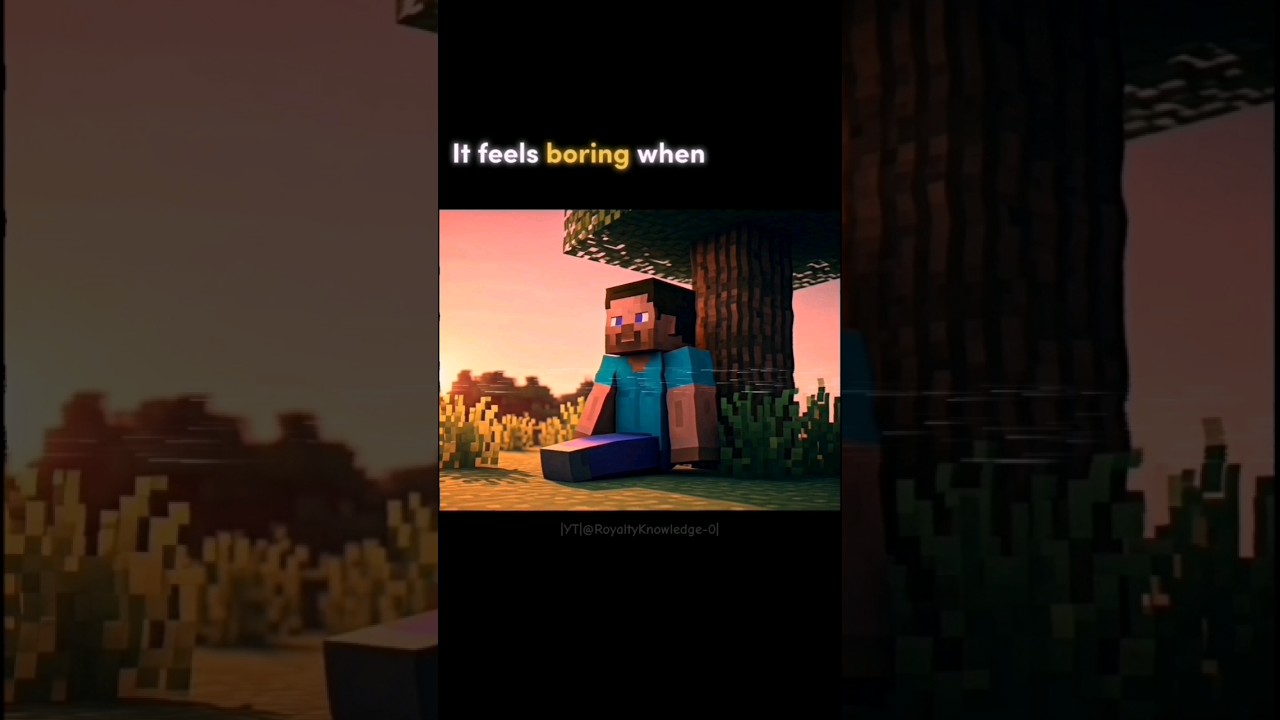 Rise with Minecraft Wisdom. Part-5 | motivation status |