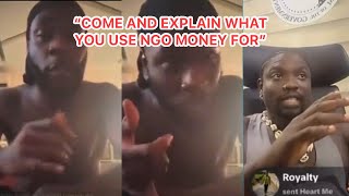 HOW VDM STO LE NGO MONEY AS BURNABOY REACT TO NGO MONEY HEAR WHAT BURNA BOY SAID
