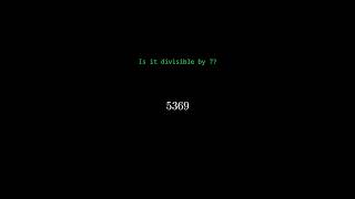 Shortcut to Check Divisibility by 7 | Math Trick #maths #shorts