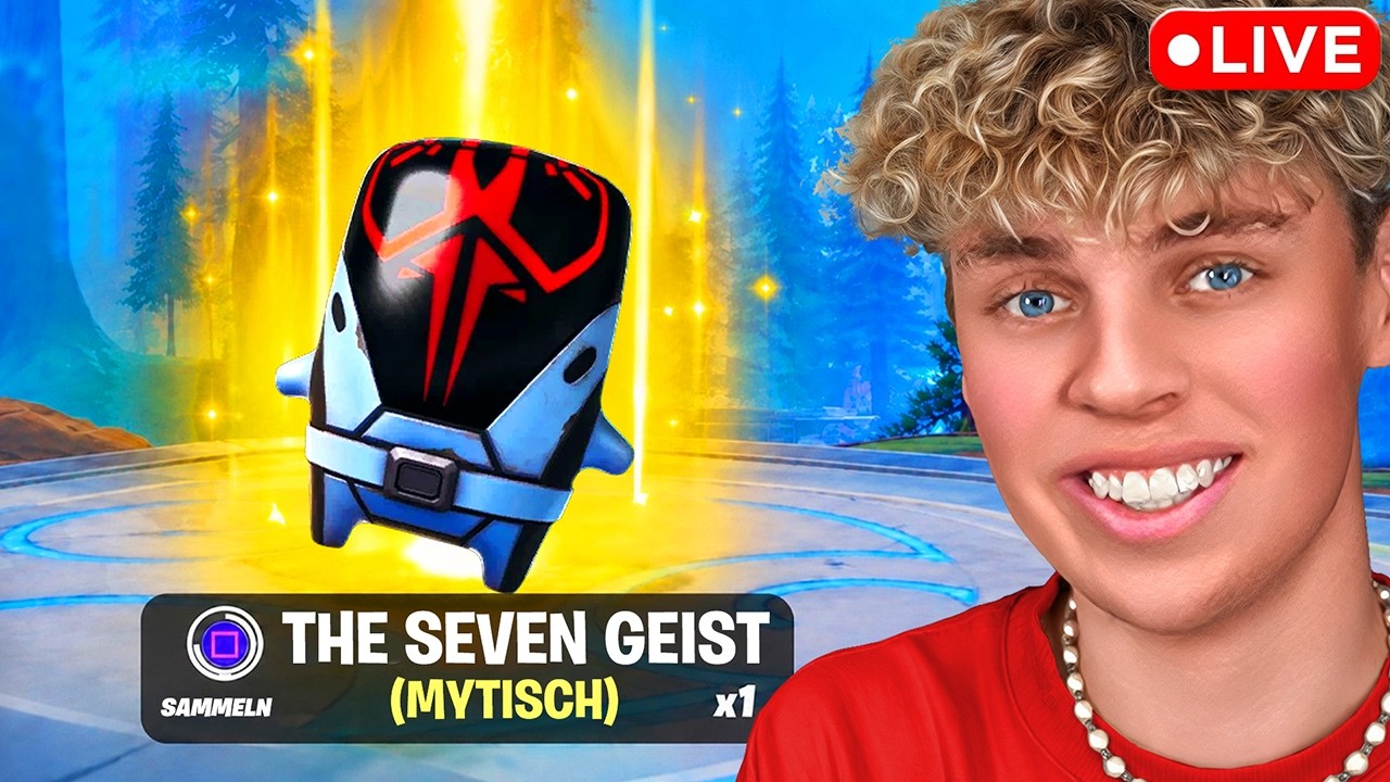 🔴LIVE - FORTNITE *UPDATE* KOMMT BALD!?💥