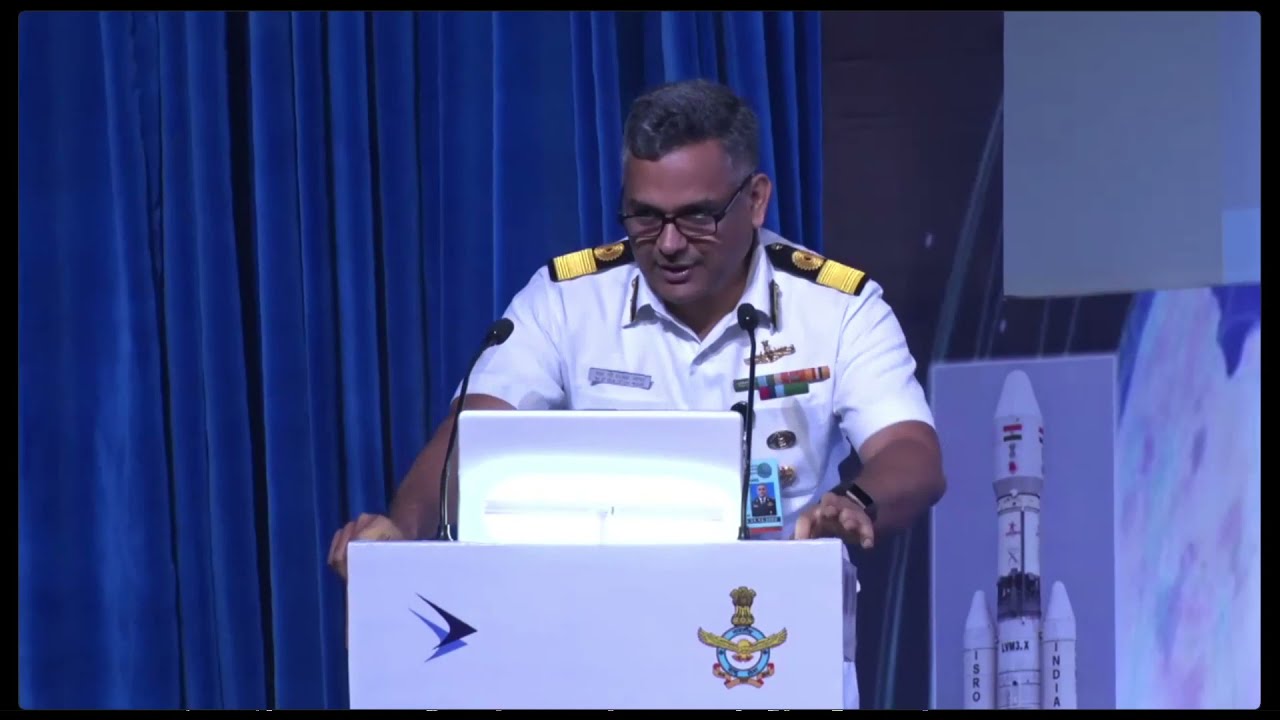 Cmde MP Rajesh Nair, Director of Network and Space Operations (NSO)