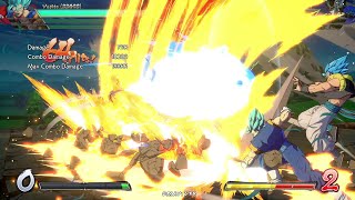 Dbfz Optimal Vegito 0 Bar Z Change T.o.d Combo