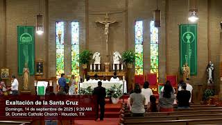 Español: Exaltación de la Santa Cruz | 14 de septiembre de 2025 | 9:30 AM