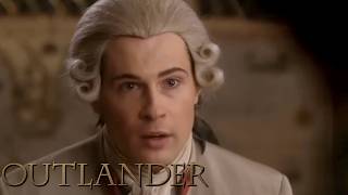 Jamie Confesses He Is Indebted To Lord John Grey | Outlander
