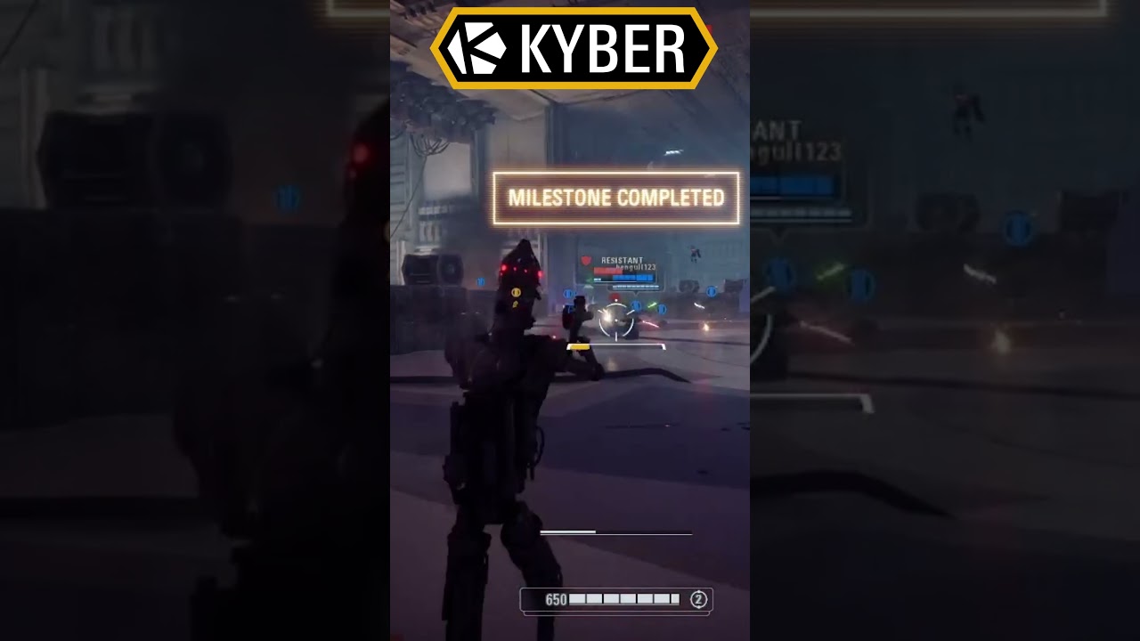 STAR WARS Battlefront 2 KYBER — IG-88