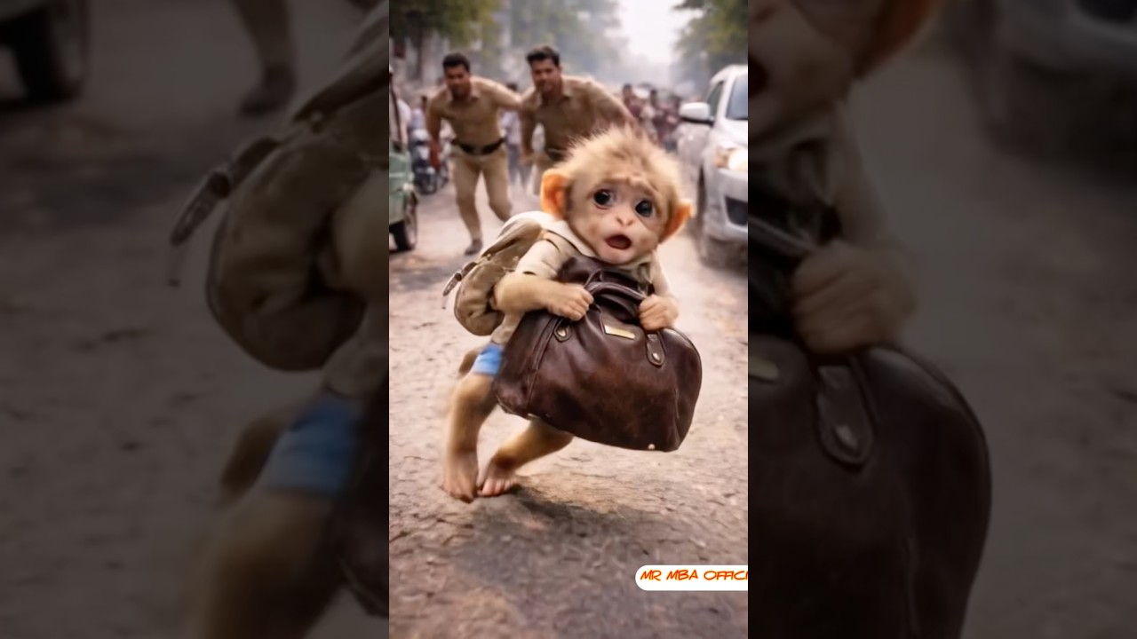 This Baby Monkey Will Make You Cry 💔 