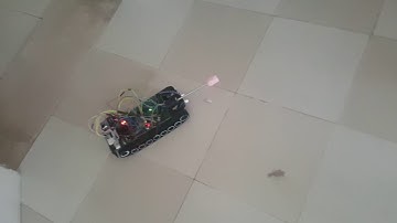 controlling tank robot (robot in pipe)