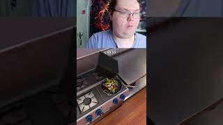 Cooking healthy