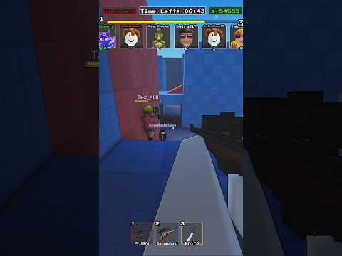 [FPS] One Tap 😱 #roblox​ #robloxshorts​ #shortsfeed