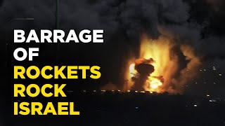 Jerusalem Clash Live : Heavy Barrage Of Rockets Fired From Lebanon To Israel As Tension Escalates