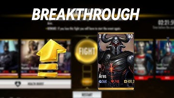 How to promote characters to elite X | Injustice Mobile