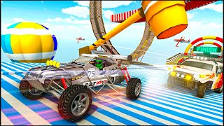 quad competition by showing offroad stunts of free atv bike games🔥 screenshot 3